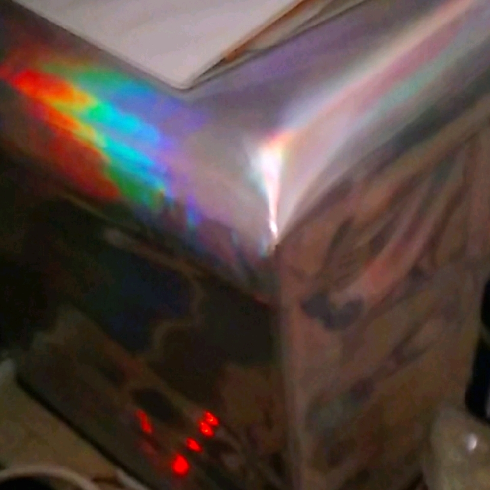 Fold up box